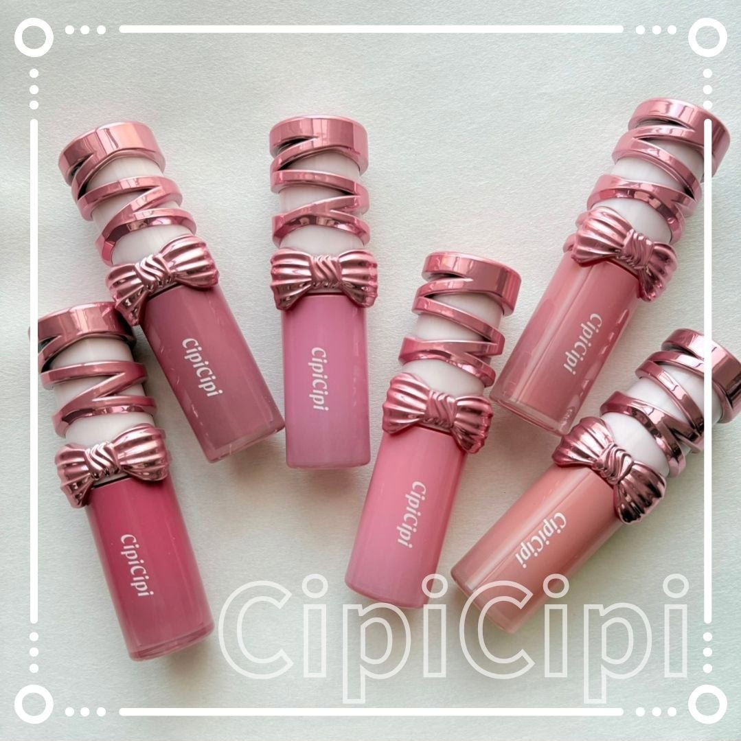 【CipiCipi】“リボンパケ”が悶絶級のかわいさ♡ バズり中の「新作ティントリップ」を徹底レビュー!