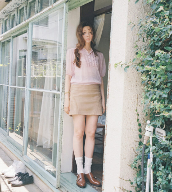 脱もったり！秋っぽ「スエード」アイテムの大正解コーデ3選