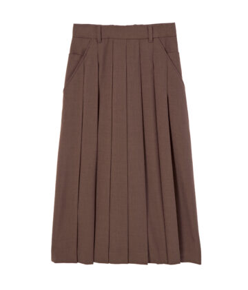 COCO DEALのプリーツスカート