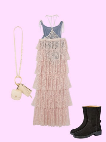 あざと可愛いデートコーデ