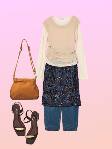 大人カジュアルコーデ