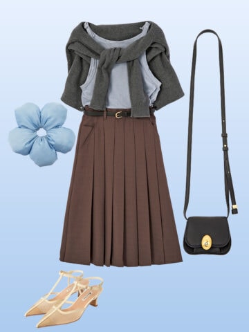 大人カジュアルコーデ