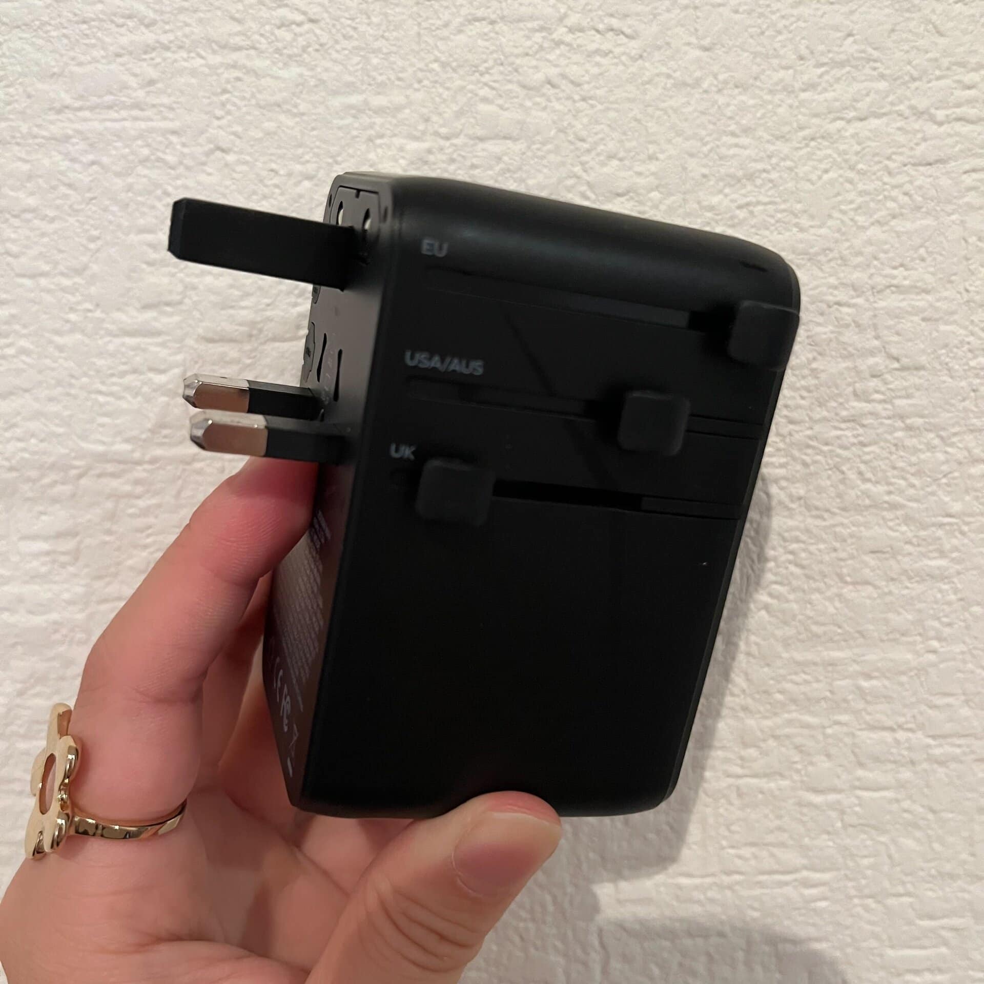 MOMAX 変換プラグ 100W PD GaN