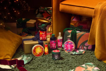 ザボディショップの2025年クリスマスコフレ