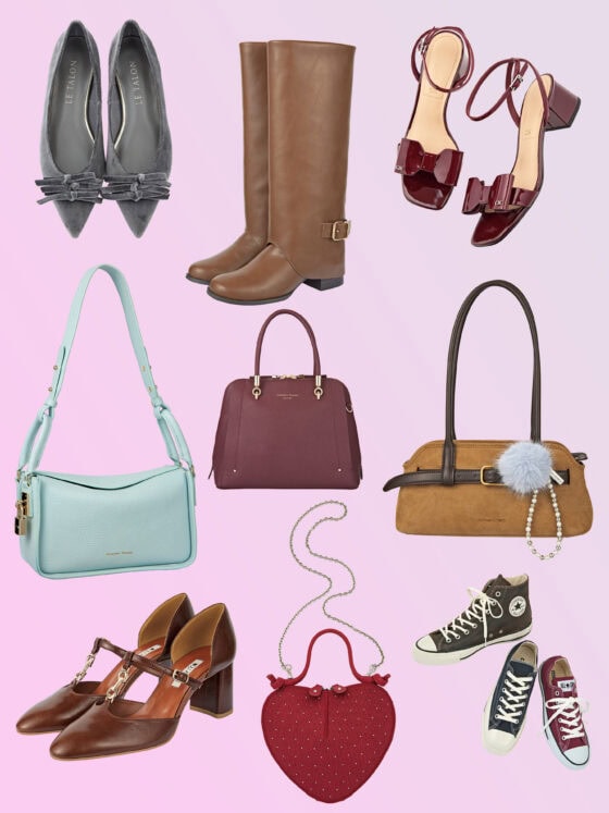 【2025年秋冬新作】大人買い必至！今すぐ欲しい最旬バッグ＆シューズ11選