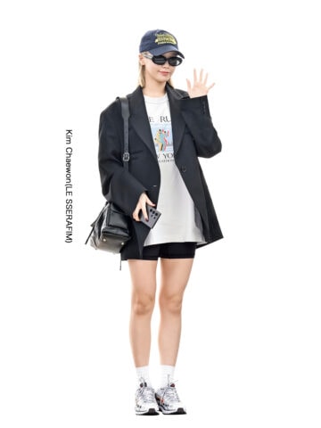 Kim Chaewon（LE SSERAFIM）