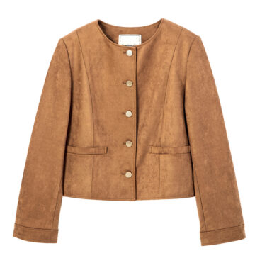 ノーカラージャケット