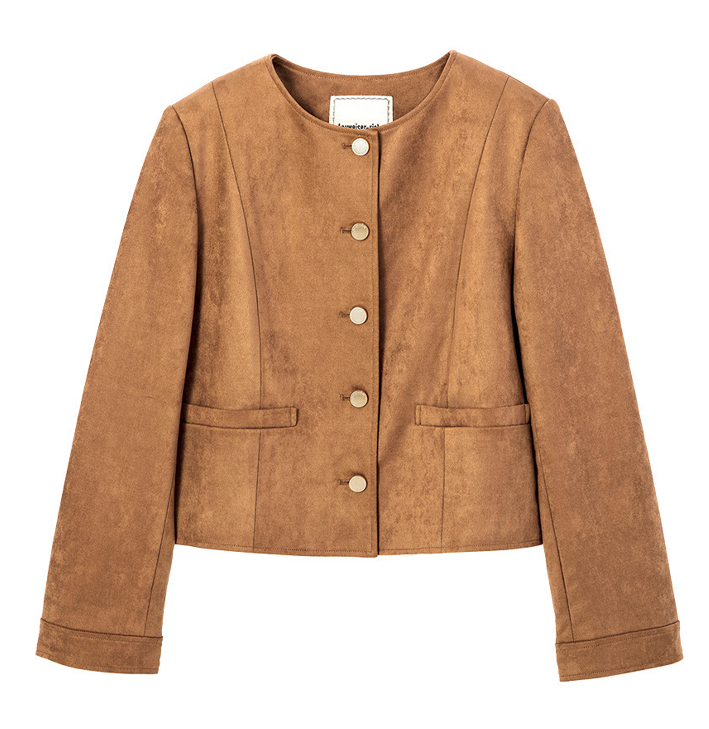 ノーカラージャケット