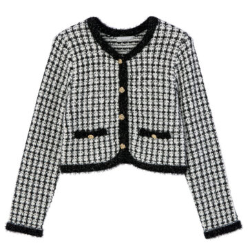 ノーカラージャケット