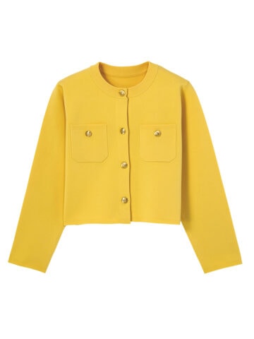 ノーカラージャケット