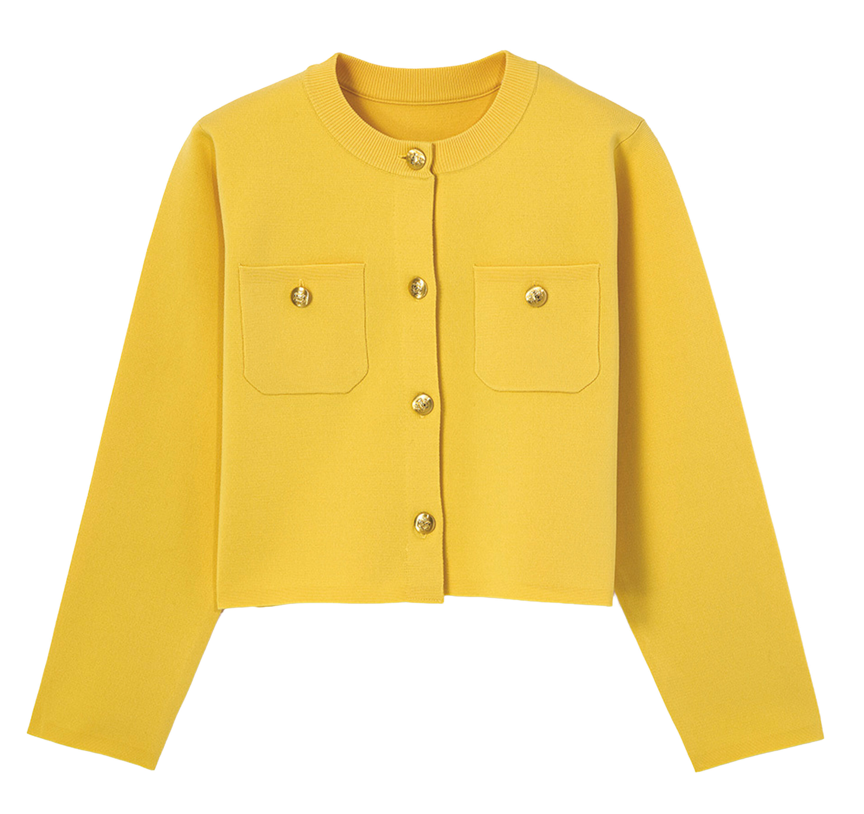 ノーカラージャケット