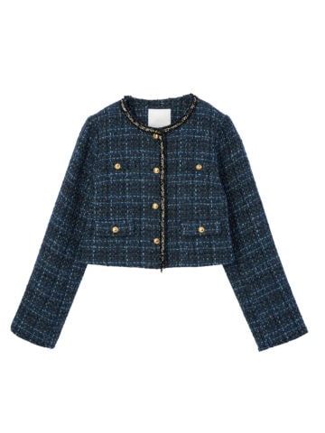 ノーカラージャケット