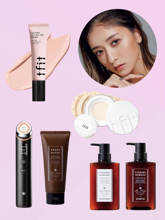 【みちょぱ愛用】コスメにシャントリ、美顔器など♡ 絶賛溺愛中の美容アイテム5選