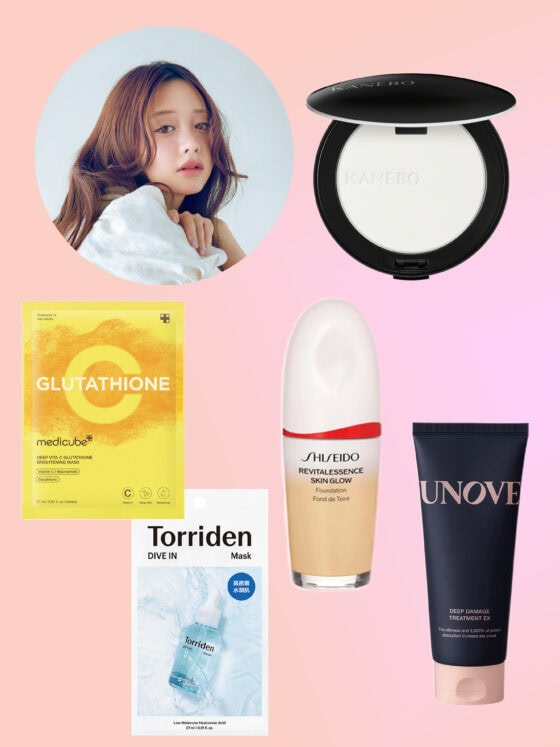 【森 香澄】がリアルに愛用しているコスメ5選♡  あの人気プチプラマスクは自宅に大量ストック？