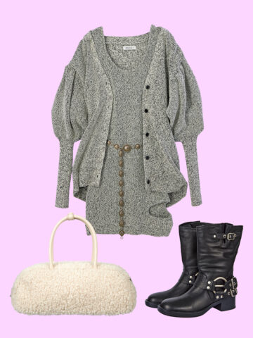 秋の軽アウターコーデ