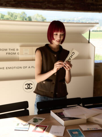 シャネルグラース