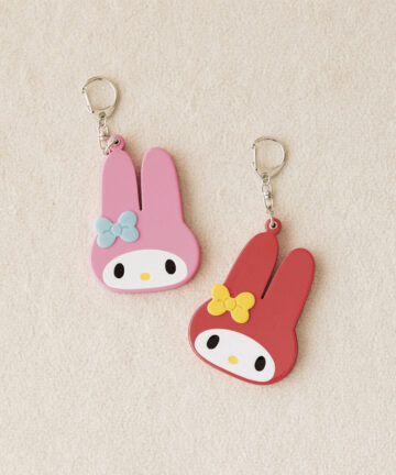 マイメロディ×ローリーズファーム　ミラーキーチャーム　