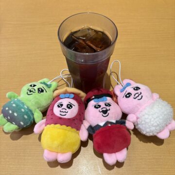 おぱんちゅうさぎ　マスコット