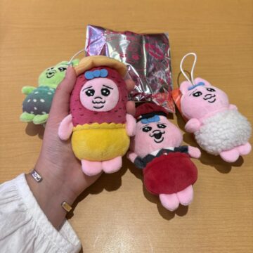 おぱんちゅうさぎ　マスコット