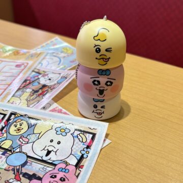 おぱんちゅうさぎ　んぽちゃむ　つみあげフィギュア