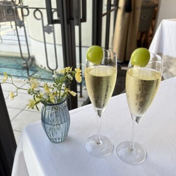 マスカットスパークリング