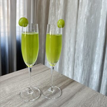 【オプション】スパークリングワイン