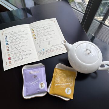 AFTERNOON TEA with “SIROCCO”「シャインマスカット」