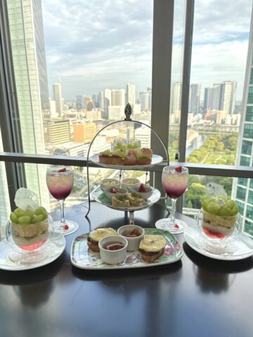 AFTERNOON TEA with “SIROCCO”「シャインマスカット」