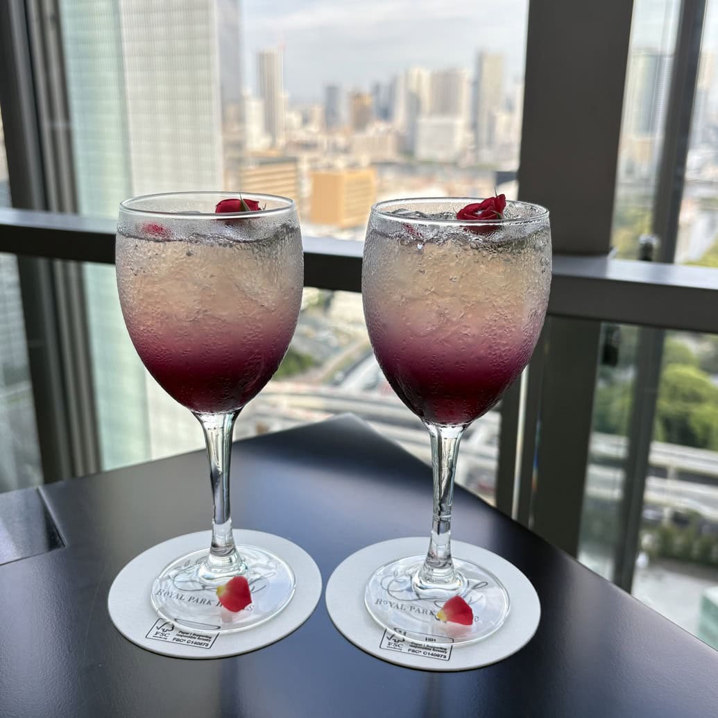 AFTERNOON TEA with “SIROCCO”「シャインマスカット」
