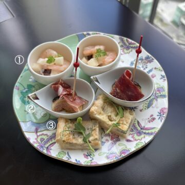 AFTERNOON TEA with “SIROCCO”「シャインマスカット」