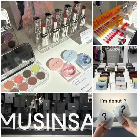 【MUSINSA（ムシンサ）】のポップアップストアが渋谷で開催中♡ 気になる注目コンテンツをチェック！