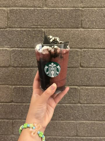 スタバ　アサイー ベリー フラペチーノ®