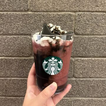 スタバ　アサイー ベリー フラペチーノ®