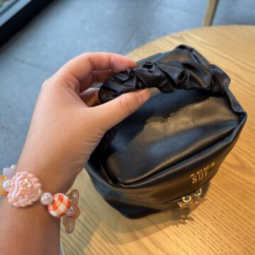 アナ スイ コスメティックス　整理上手な♡大容量バニティポーチ