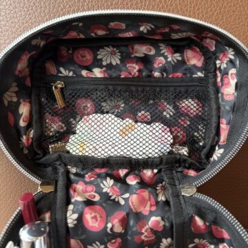 アナ スイ コスメティックス　整理上手な♡大容量バニティポーチ