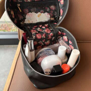 アナ スイ コスメティックス　整理上手な♡大容量バニティポーチ