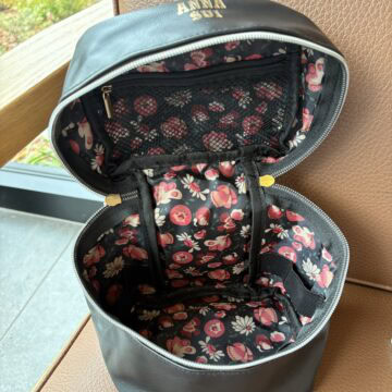 アナ スイ コスメティックス　整理上手な♡大容量バニティポーチ