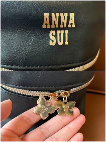 アナ スイ コスメティックス　整理上手な♡大容量バニティポーチ