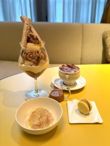 赤坂プリンスクラシックハウス×Remake easy コラボレーション　ディナーパフェコース