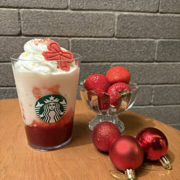 ストロベリー＆ジョイフルメドレー ティー フラペチーノ®