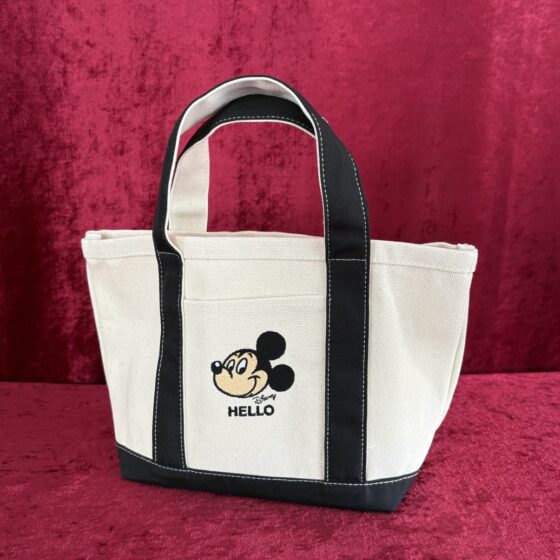 【付録レビュー】完売前にゲットして！“ シンゾーン”のミッキートートバッグがかわいくて超万能♡ 【オトナミューズ12月号】