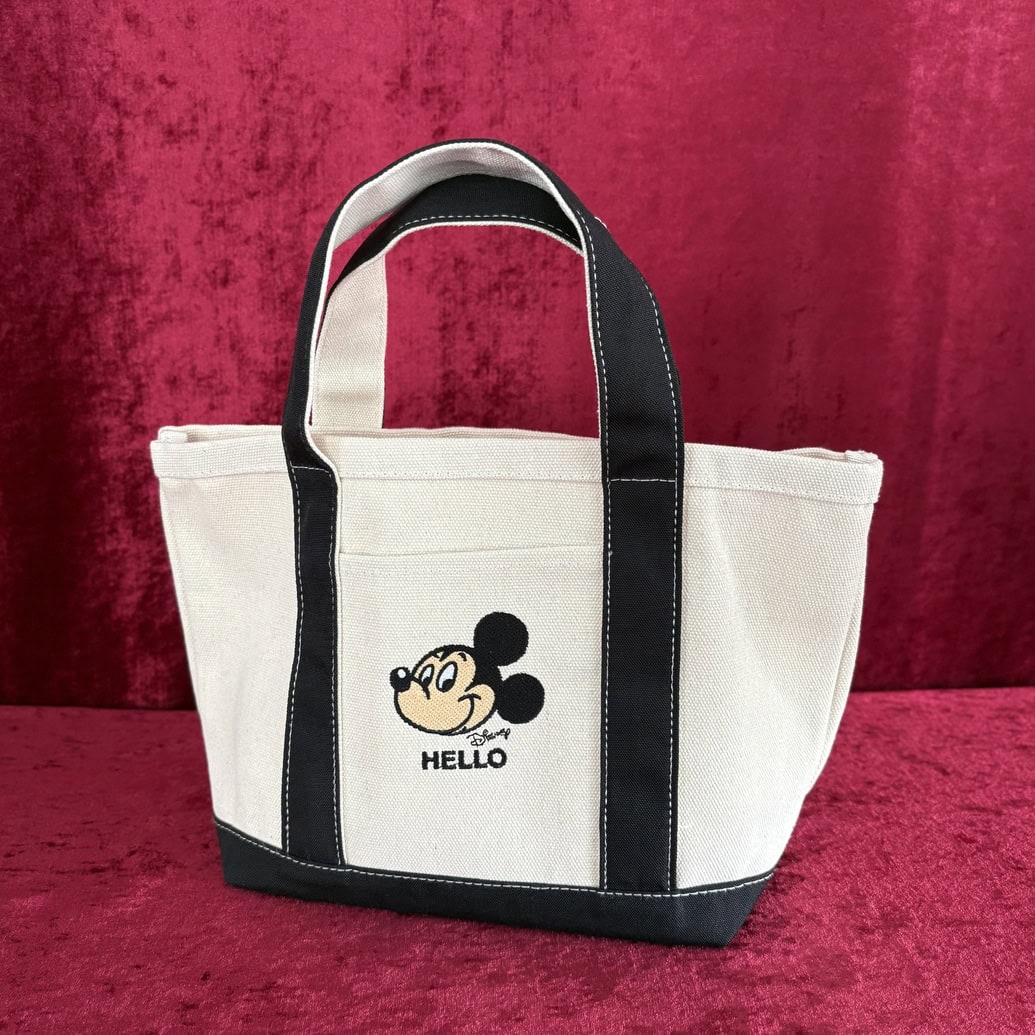 【付録レビュー】完売前にゲットして!“ シンゾーン”のミッキートートバッグがかわいくて超万能♡ 【オトナミューズ12月号】