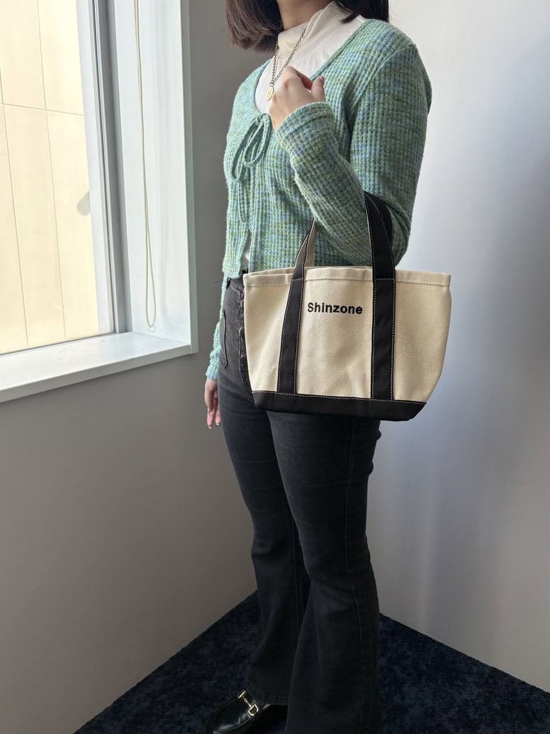 シンゾーン×ミッキーマウス 両A面トートバッグ