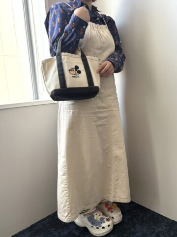 シンゾーン×ミッキーマウス 両A面トートバッグ