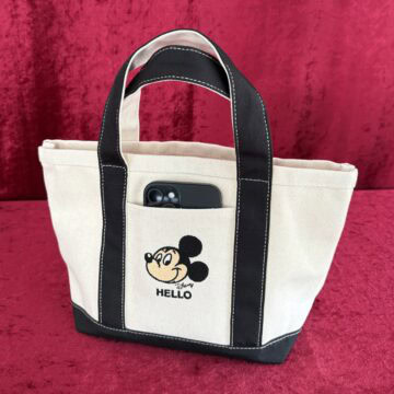 シンゾーン×ミッキーマウス 両A面トートバッグ