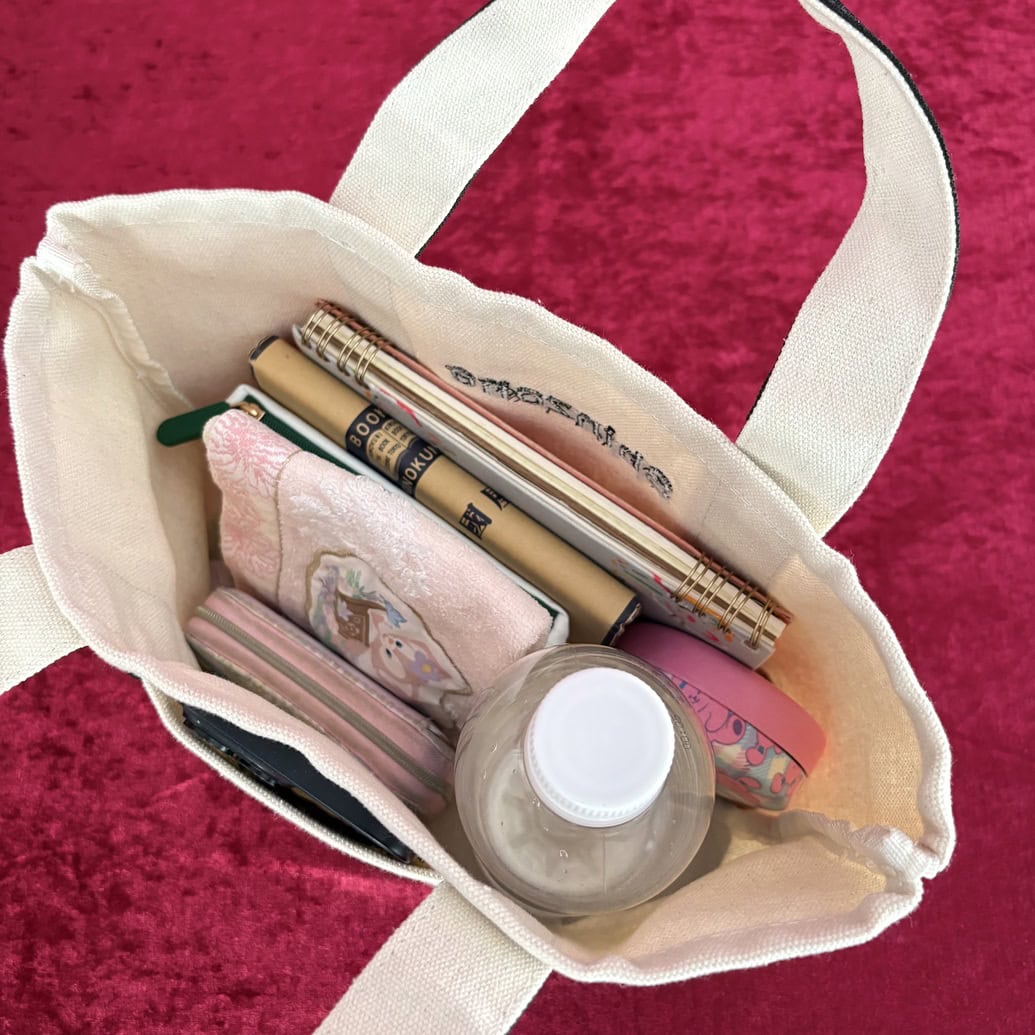 シンゾーン×ミッキーマウス 両A面トートバッグ