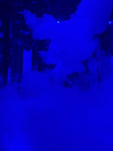 チームラボ《質量も形もない彫刻》