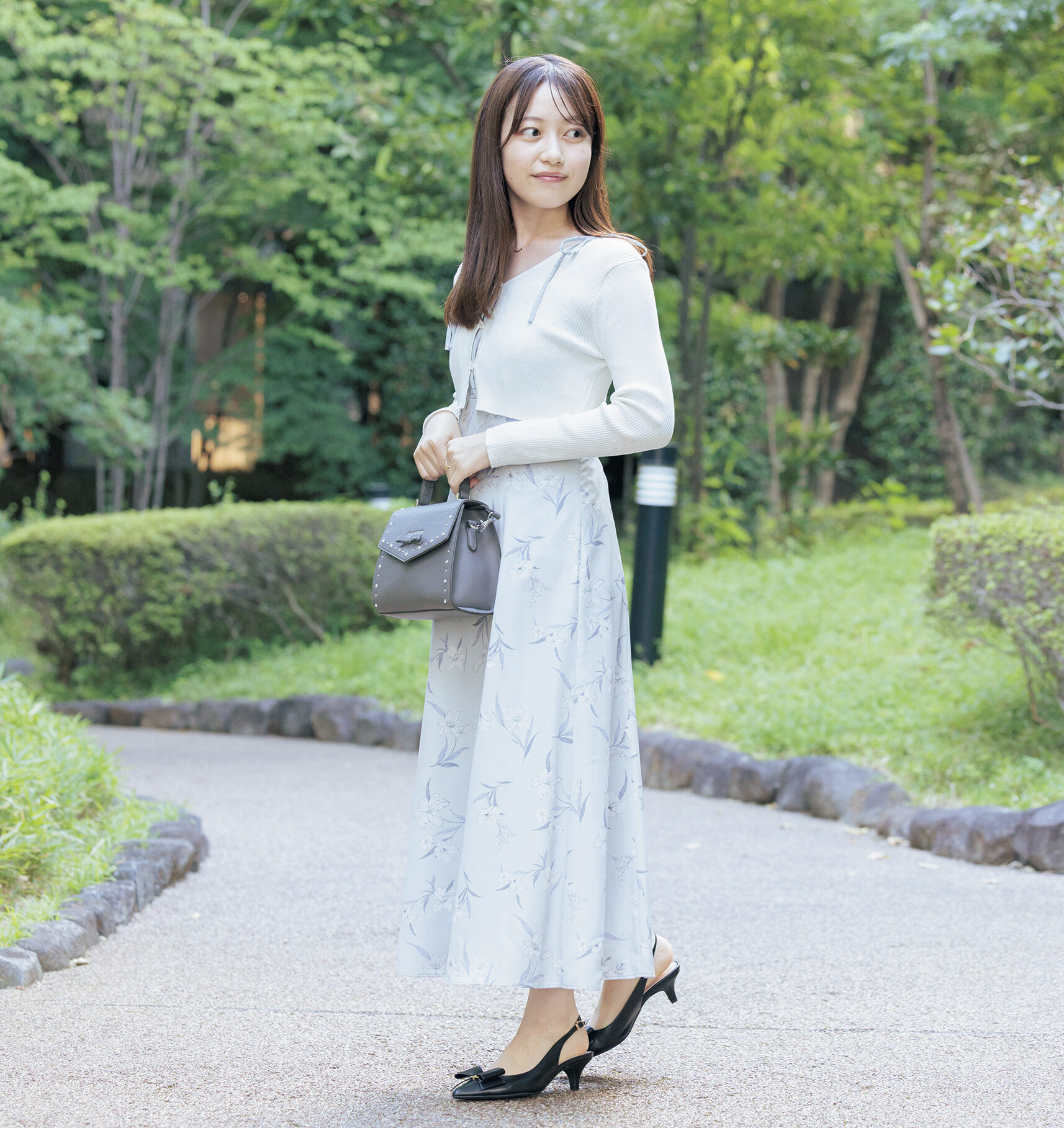 彼のハートを射止めたい!上品かわいい秋の初デートコーデ3選【SNAP】