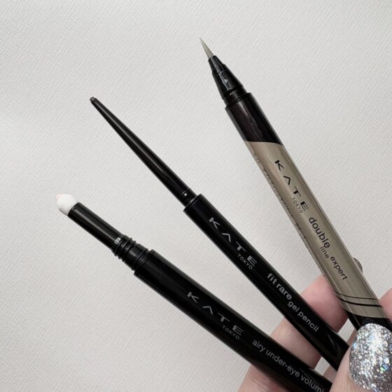 【ドラッグストアで買える】ぷっくり涙袋は「ケイト」で叶う！デカ目が狙える話題の3アイテムを徹底レビュー♡