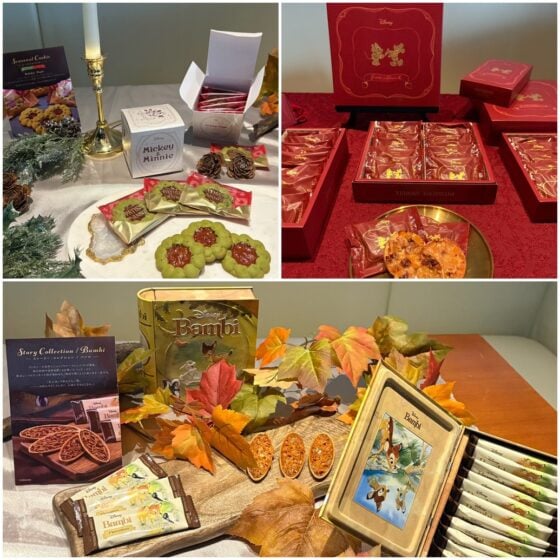【ディズニー】手土産にも喜ばれること間違いなし♡ 物語を味わえる絶品スイーツを一挙大公開！